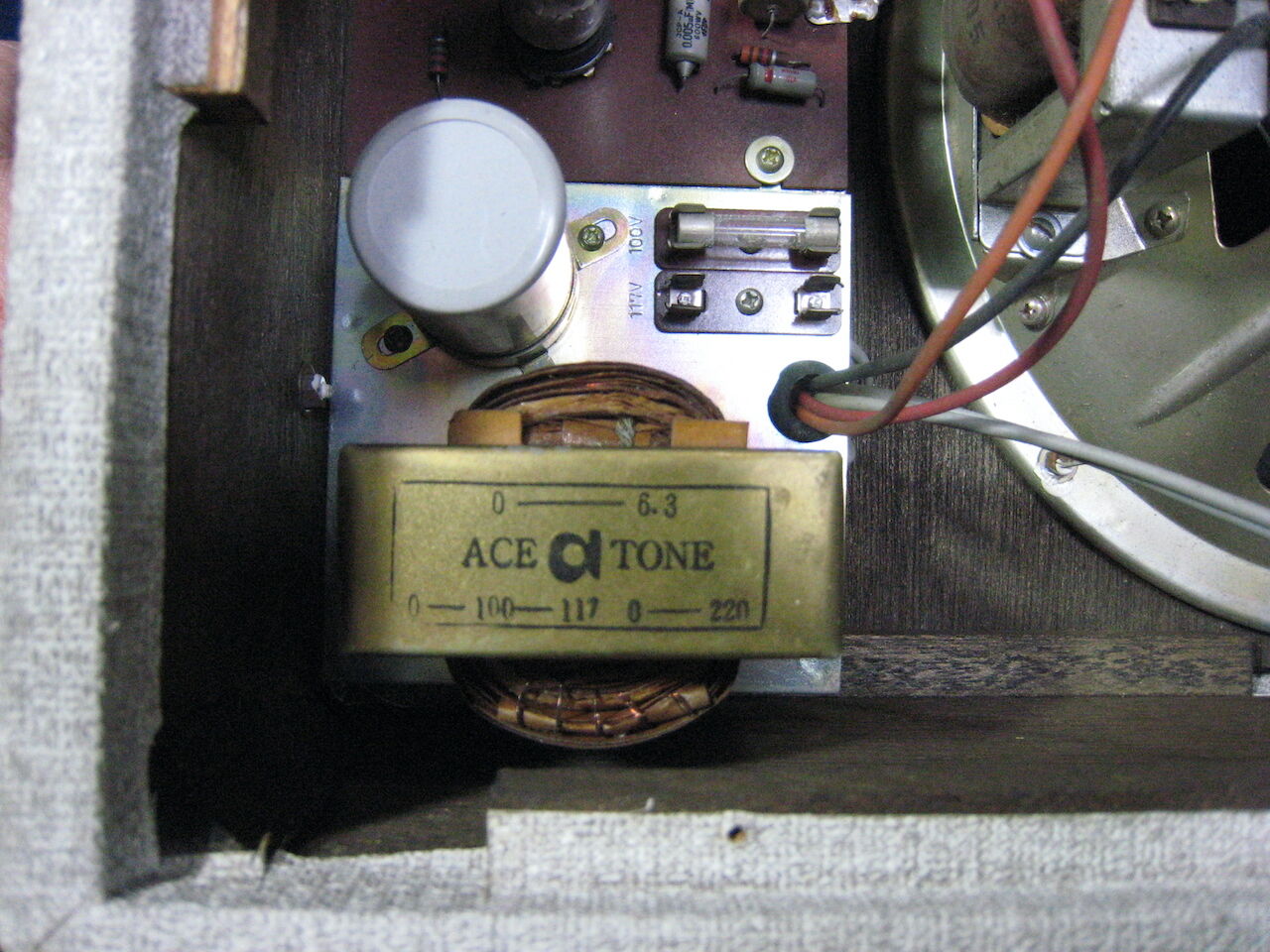 ACE TONE Model-201 (1) : 長田(猫舌)のblog ACE TONE Model-201 (1) : 長田(猫舌)のblog
