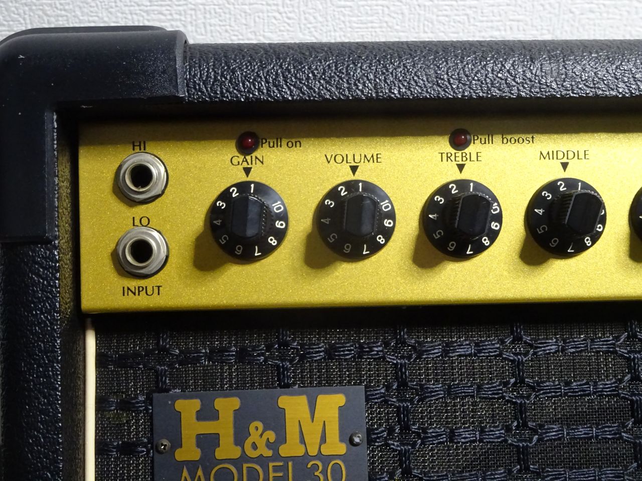 H&M Model 30 (Guyatone) (2) : 長田(猫舌)のblog