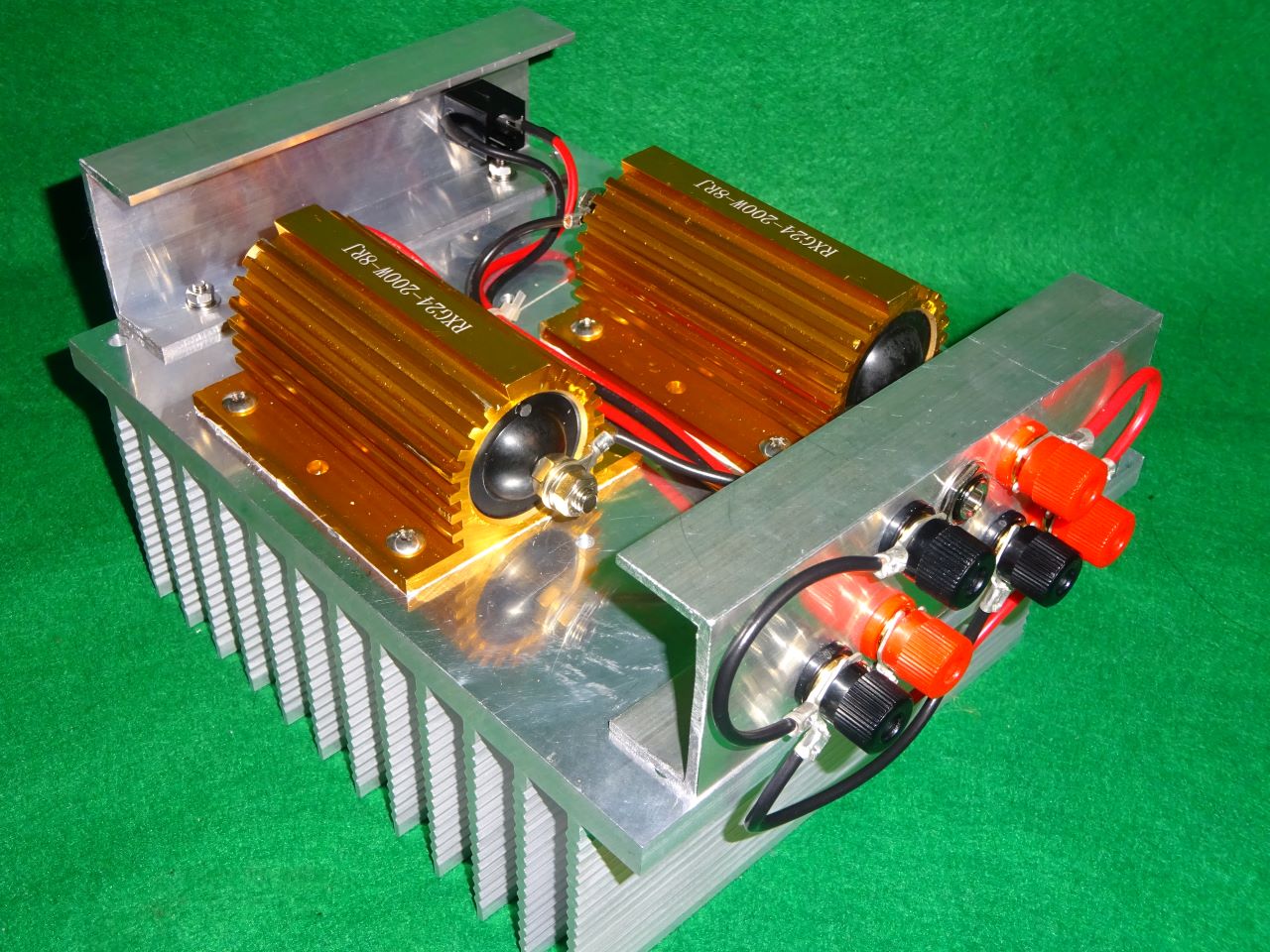 Self-Made Dummy Load (1) : 長田(猫舌)のblog Self-Made Dummy Load (1) : 長田(猫舌)のblog
