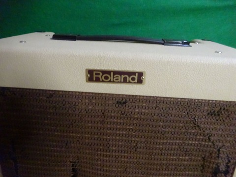 ビンテージギターアンプ ROLAND BLUCECUBE BC-60