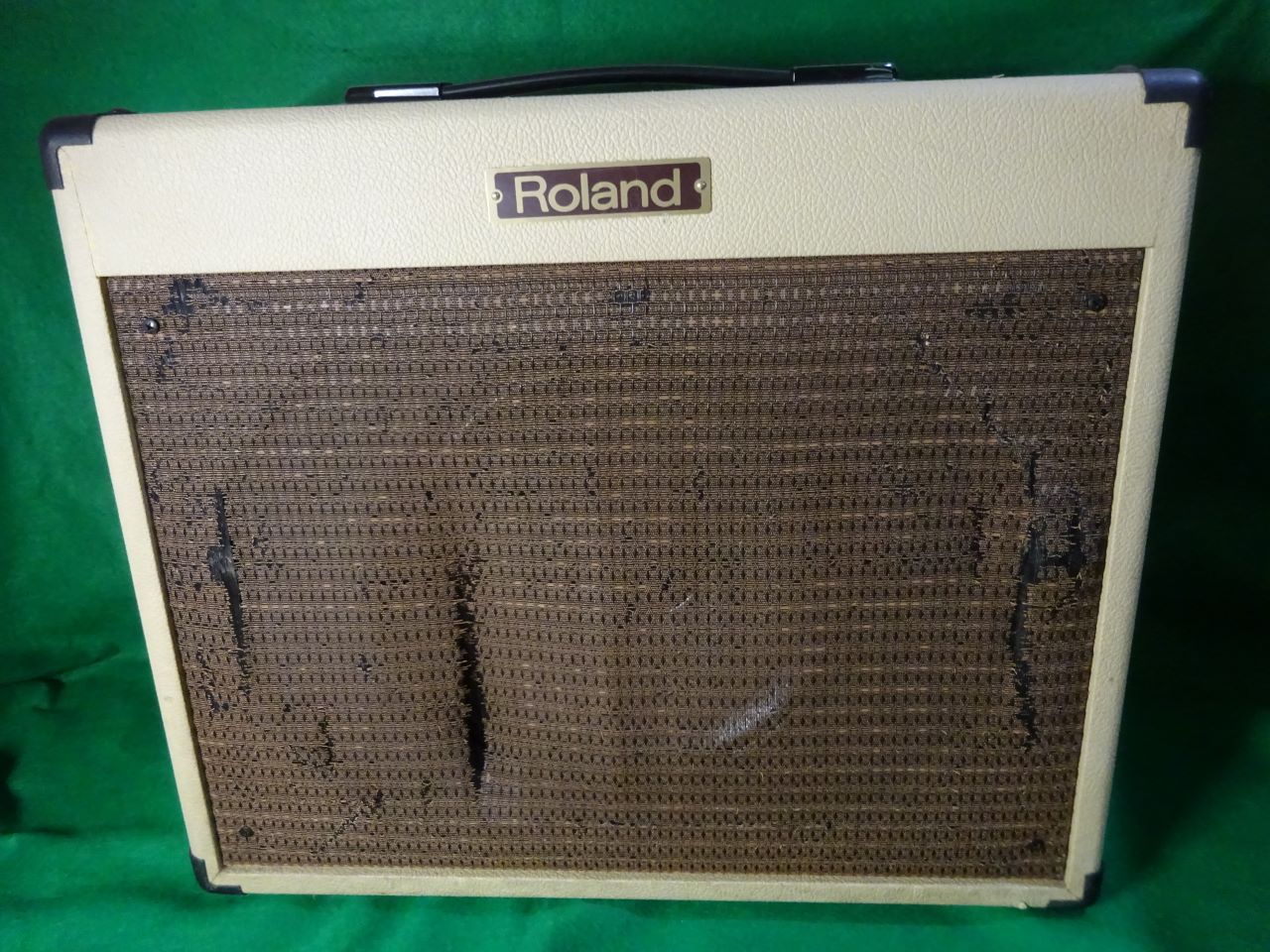 Roland Blues Cube BC-60 schematics : 長田(猫舌)のblog