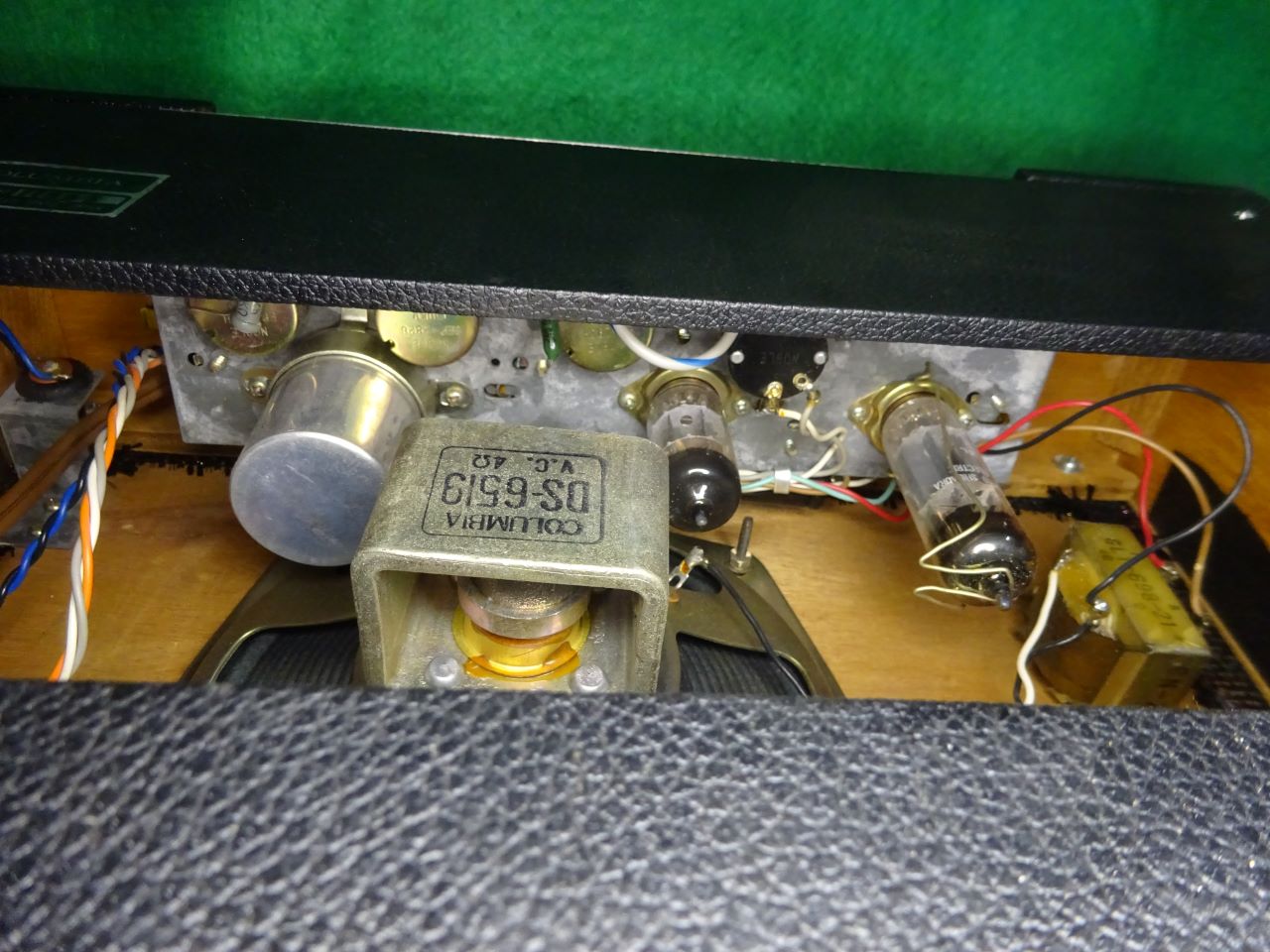 美品】日本コロンビア/創和 CD内蔵 真空管アンプ 交換用真空管付
