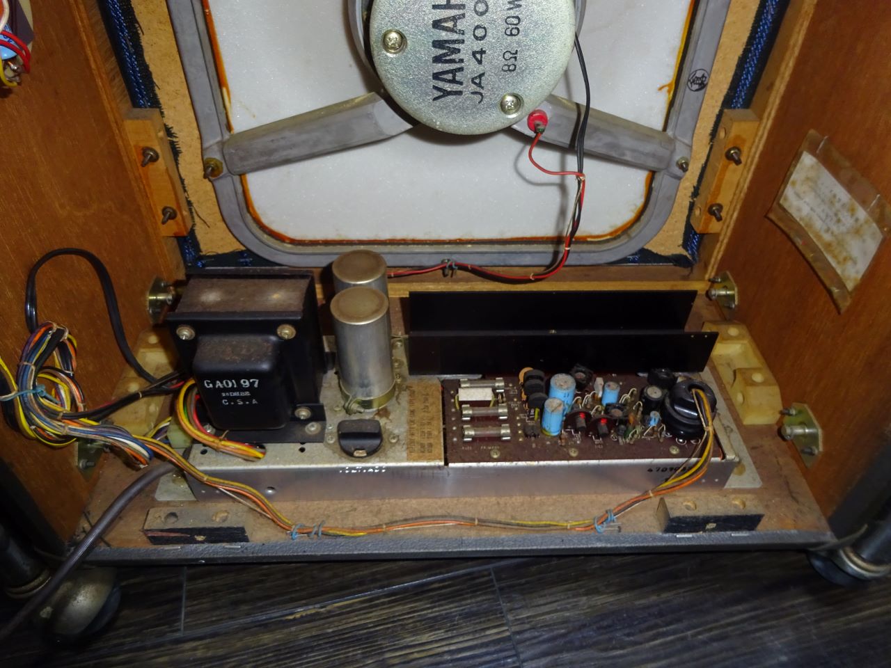 YAMAHA RA-50 (2) : 長田(猫舌)のblog