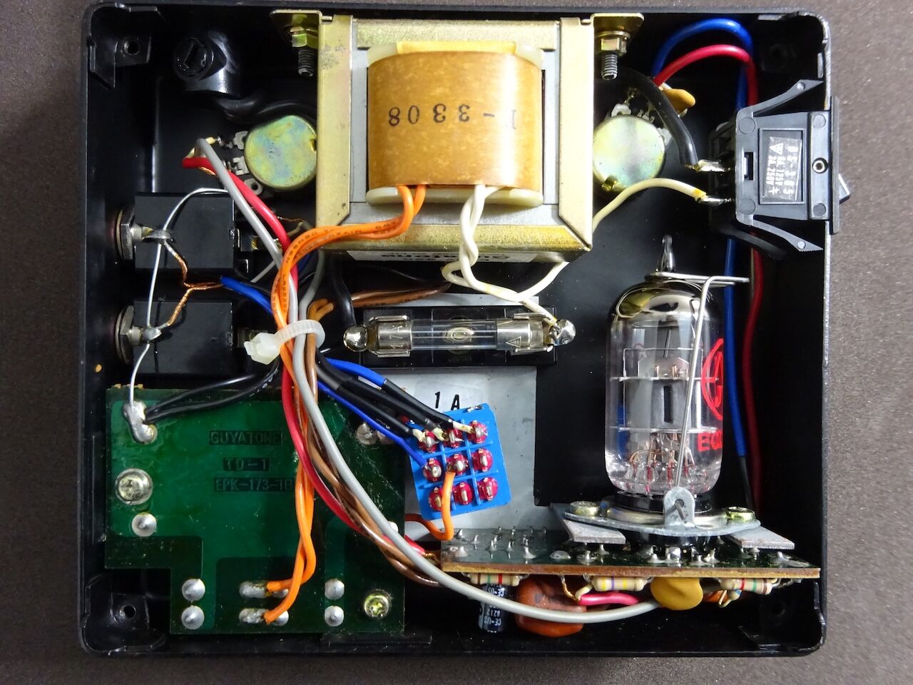 Guyatone Tube Distortion TD-1 (1) : 長田(猫舌)のblog