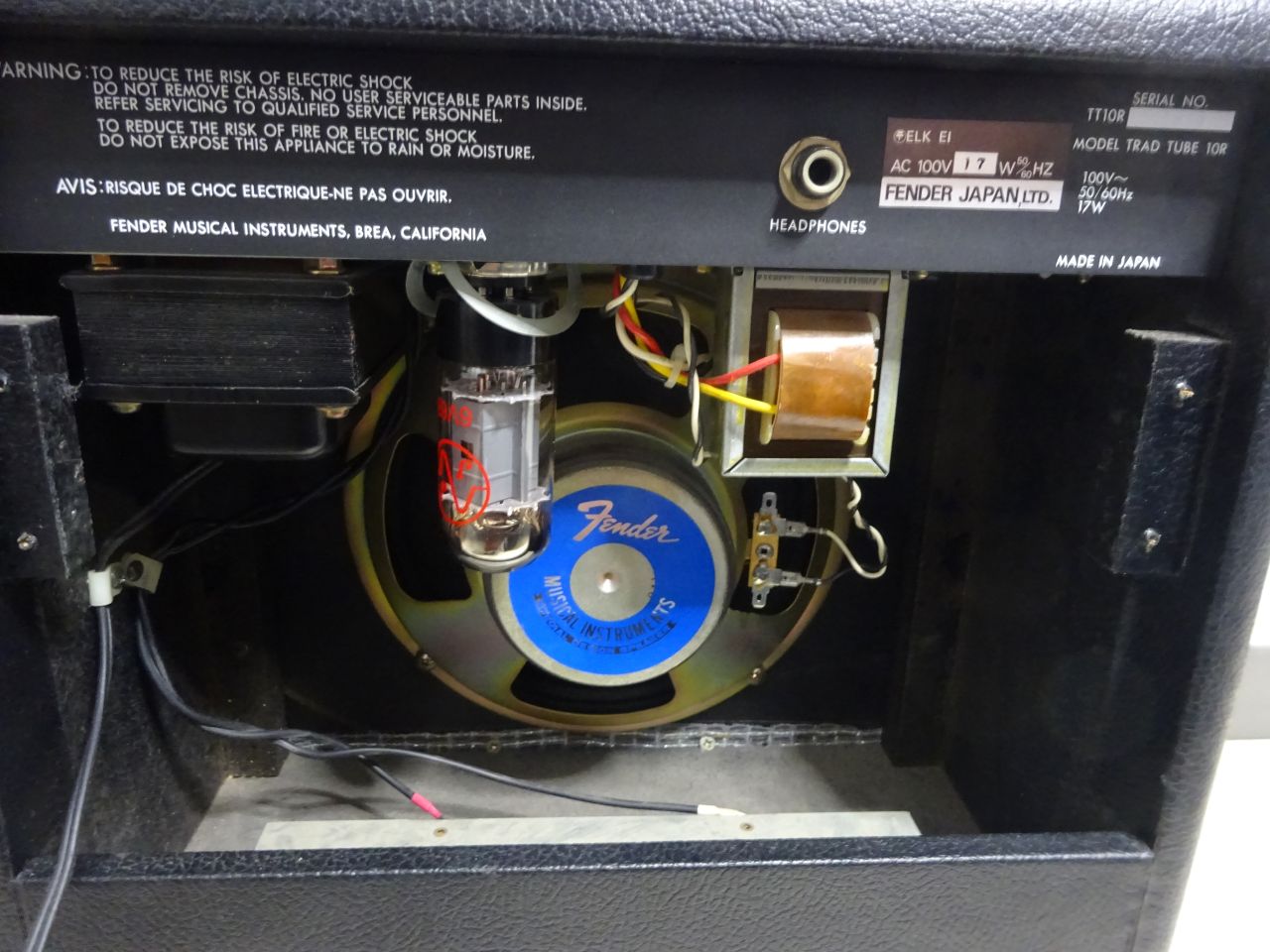 Fender Japan TRAD TUBE 10R (1) : 長田(猫舌)のblog