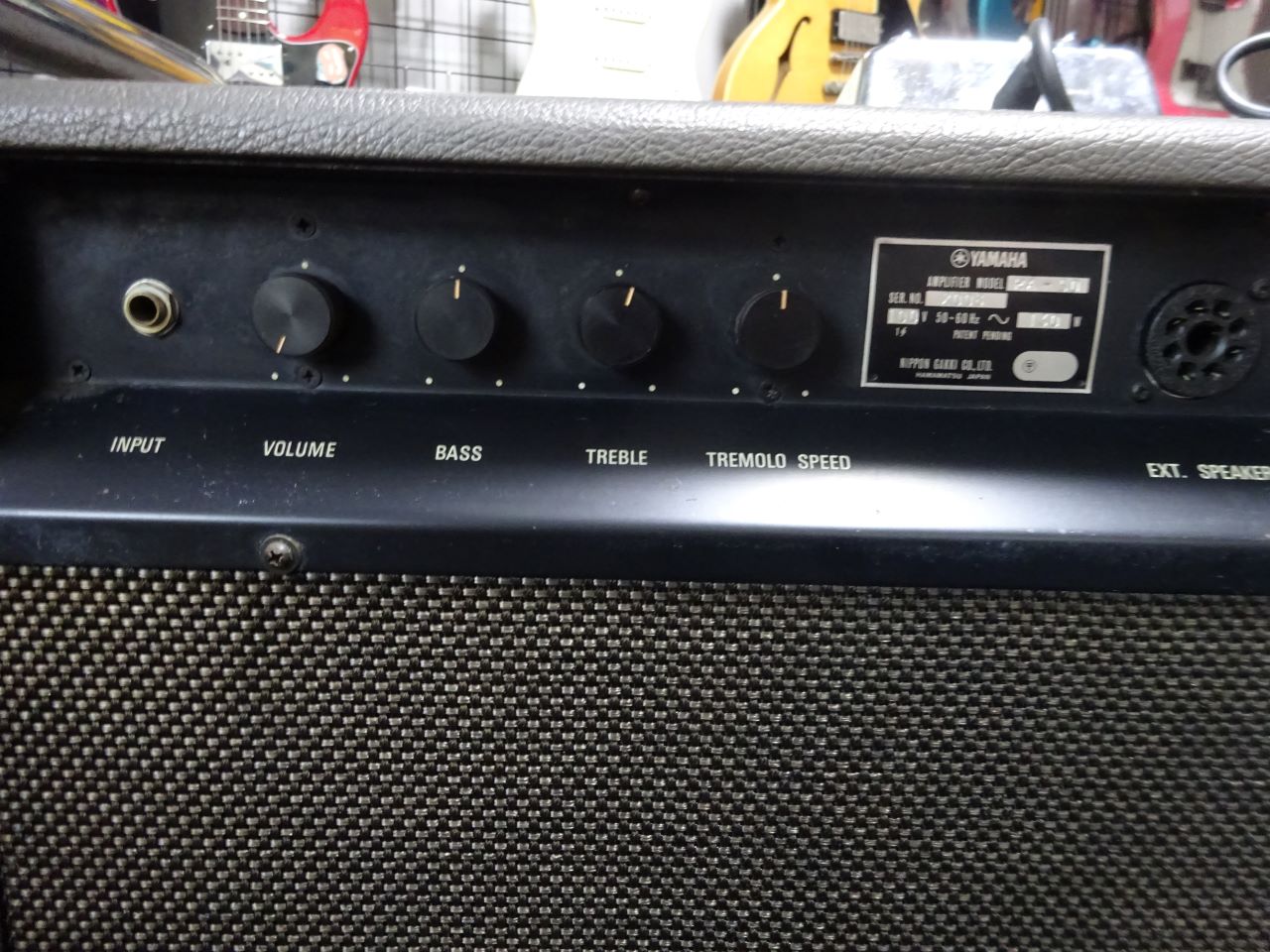 YAMAHA RA-50 (1) : 長田(猫舌)のblog