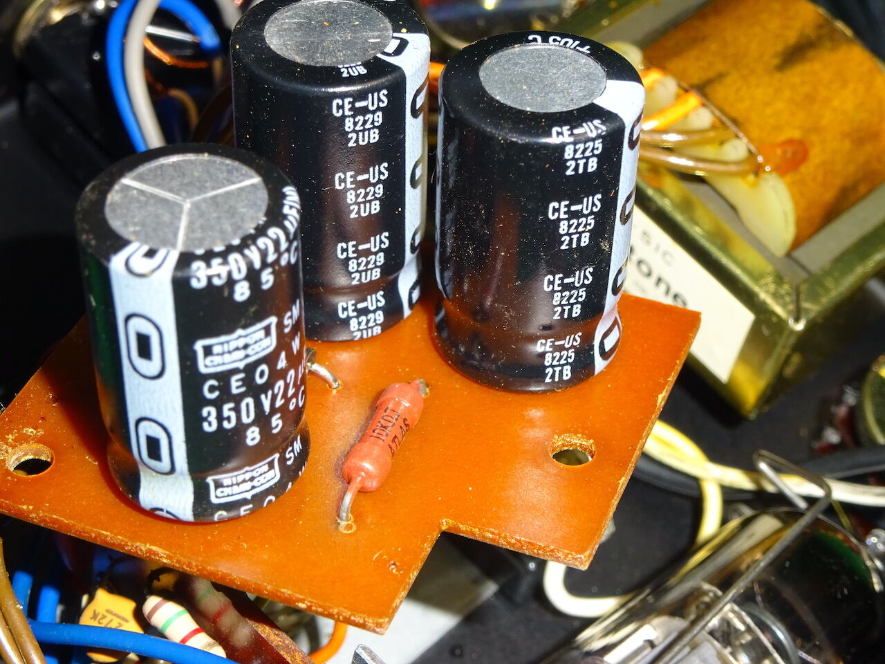 Guyatone Tube Overdrive TO-2 (1) : 長田(猫舌)のblog Guyatone Tube Overdrive TO-2 (1) : 長田(猫舌)のblog