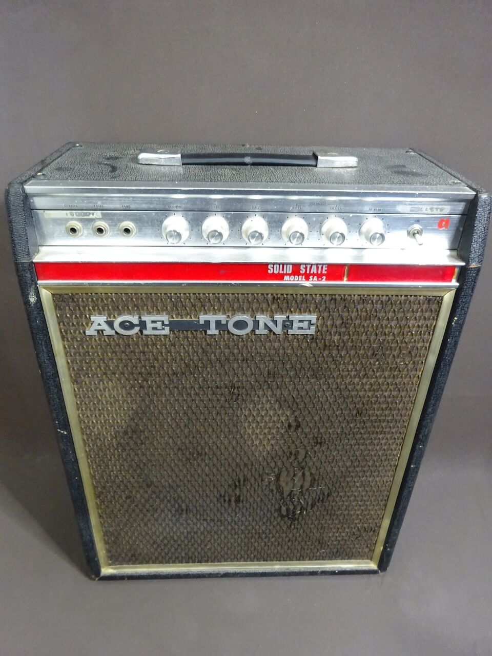 Ace tone　スピーカー ACE TONE SA-2 (2) : 長田(猫舌)のblog