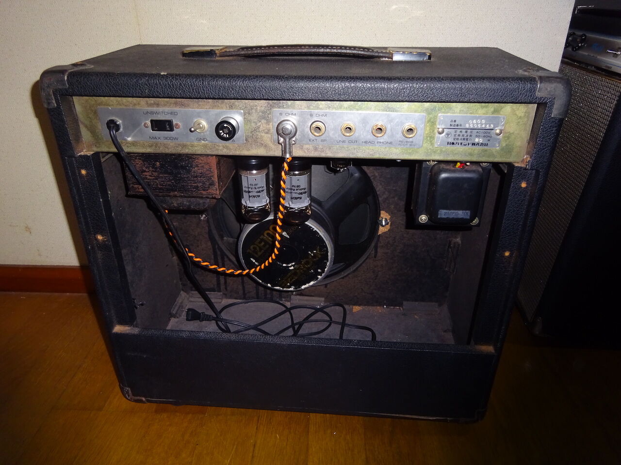 日本ハモンド　Jugg Box ベースアンプ　stuff 060B juggbox600 (3).jpg