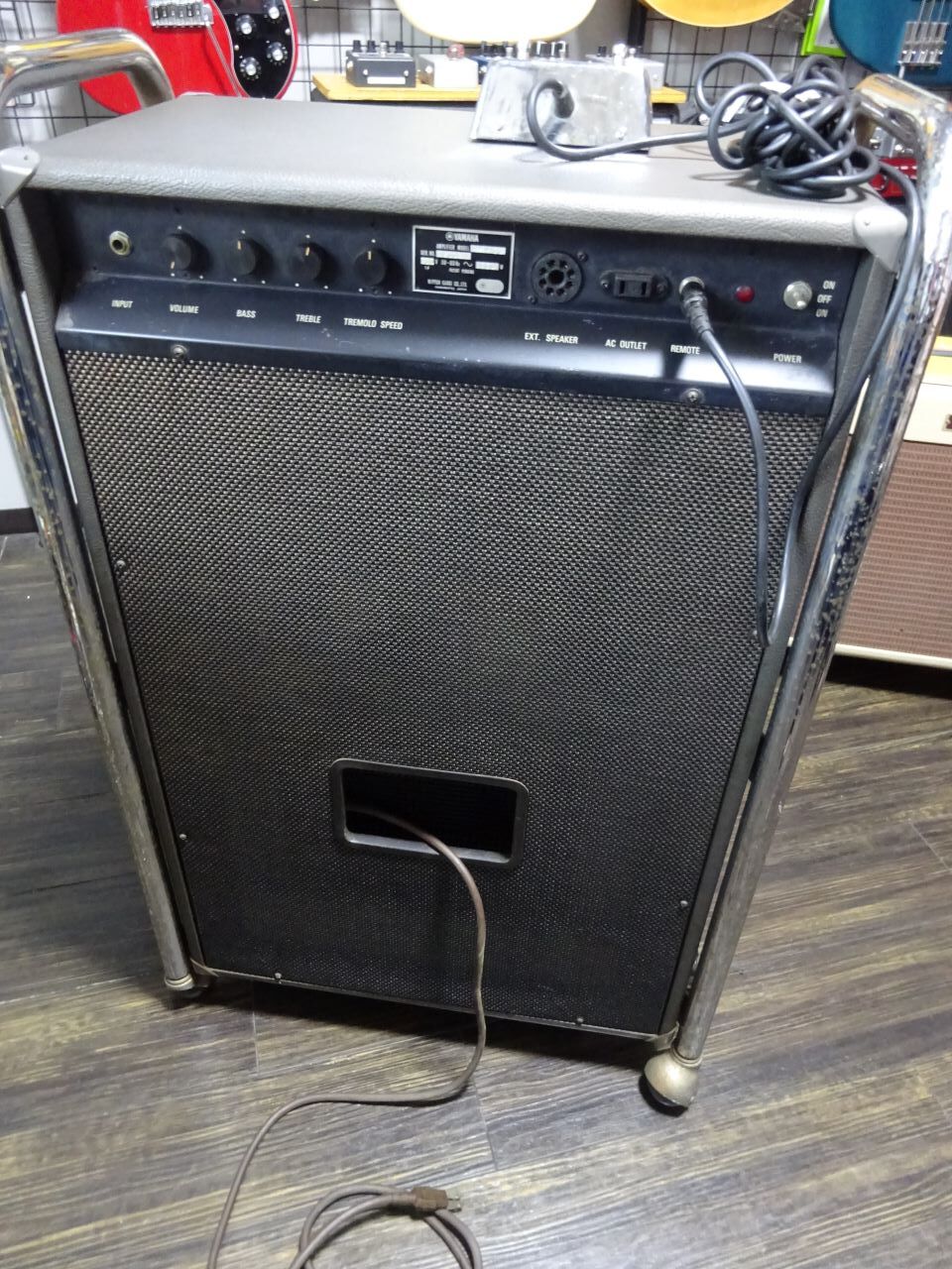 YAMAHA RA-50 (1) : 長田(猫舌)のblog