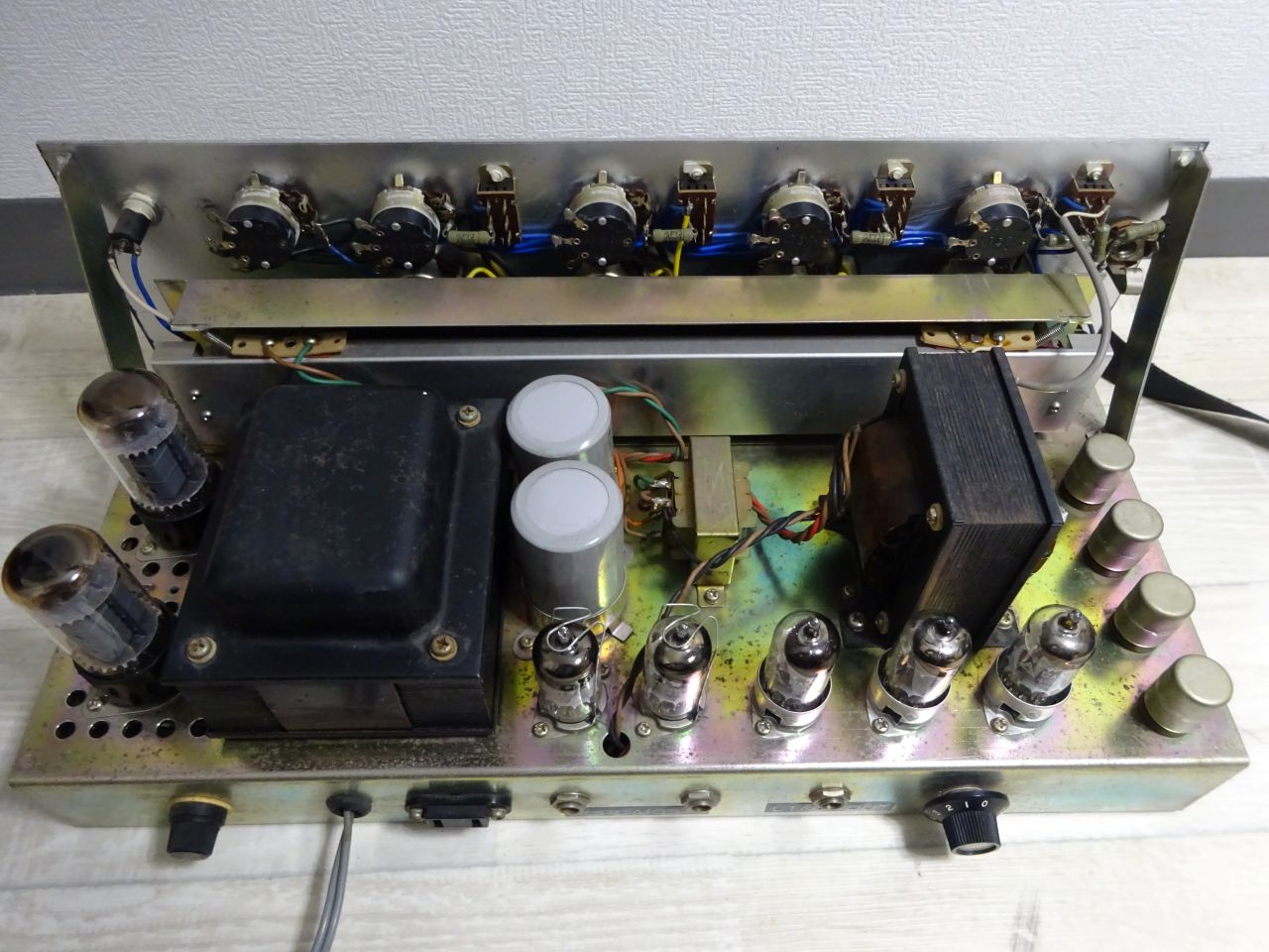 Guyatone VA-55 (2) : 長田(猫舌)のblog