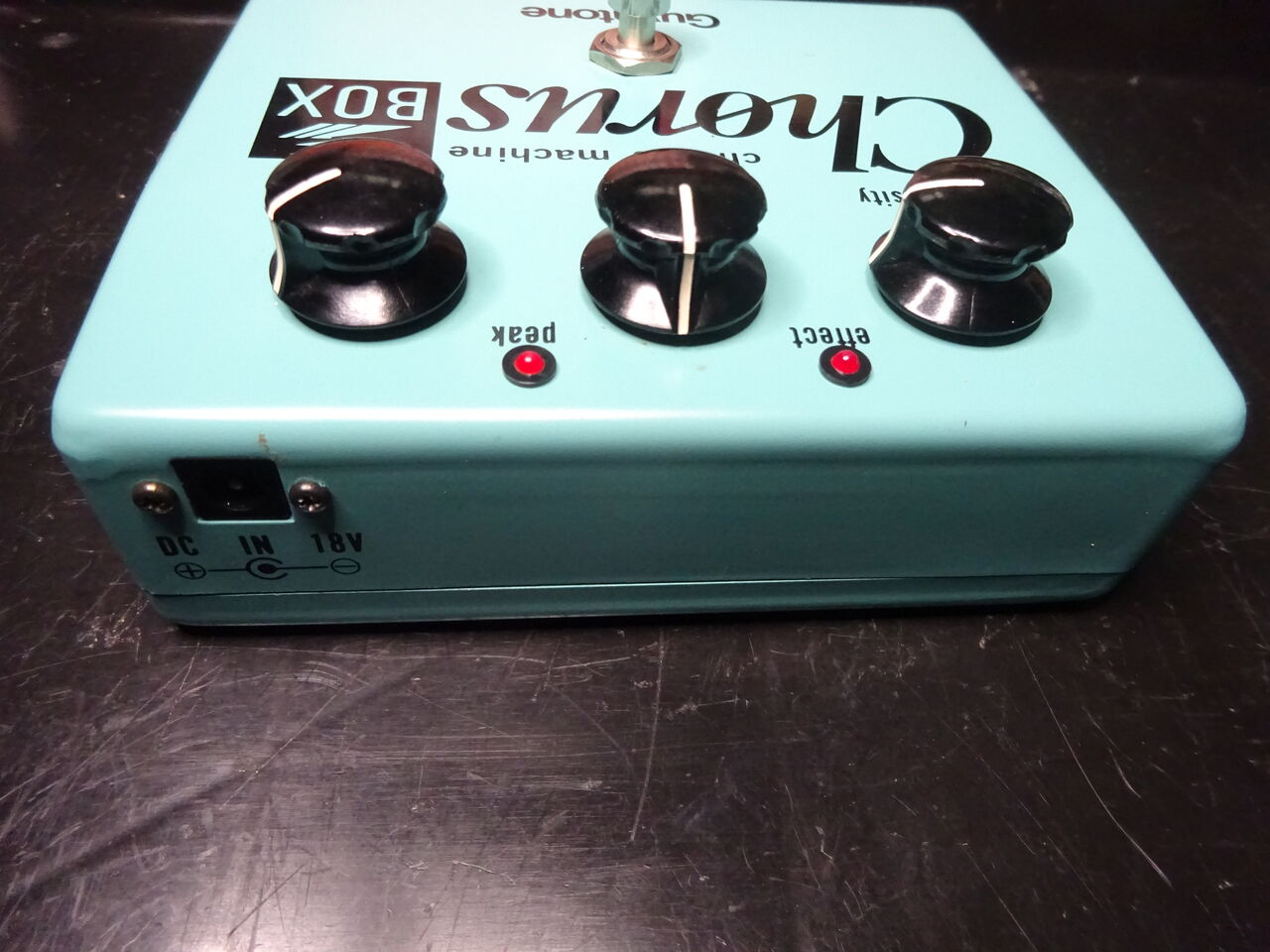 Guyatone PS-110 Chorus Box (2) : 長田(猫舌)のblog