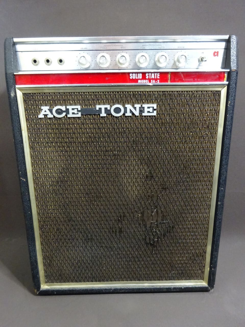 ACE TONE SA-2 schematics : 長田(猫舌)のblog