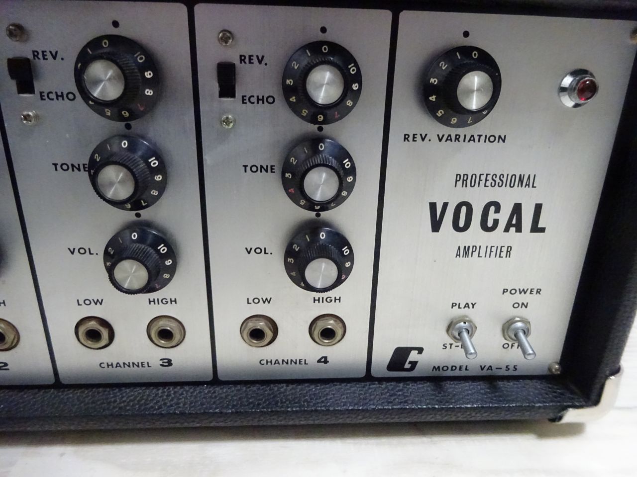Guyatone VA-55 (1) : 長田(猫舌)のblog