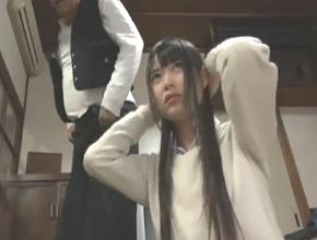 【ヘンリー塚本】義父に犯される女子高生たち。快楽に酔いしれながらも義父を罵り、それでも体の関係は変わらない(明海こう/なつめ愛莉 Part.2) : 官能エロ動画｜昭和エロス