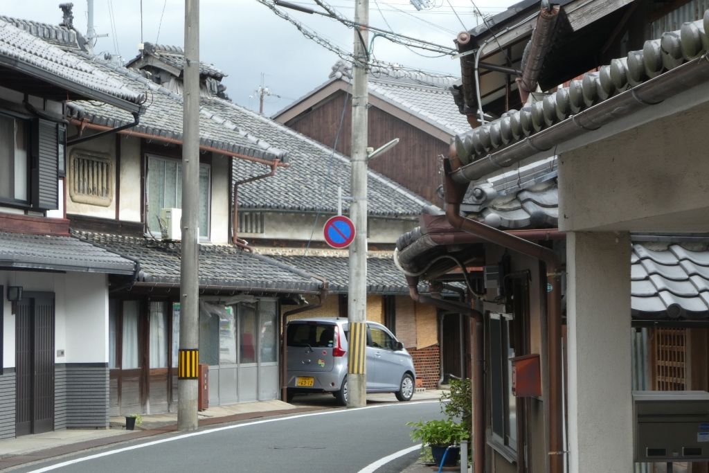 懐かしい街並み　昭和の思い出
	  八木（京都府南丹市）
	コメント