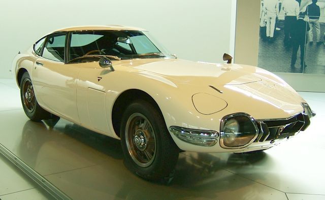 昭和42年 トヨタが本格的スポーツカー 00gt を発売 昭和の思い出データベース