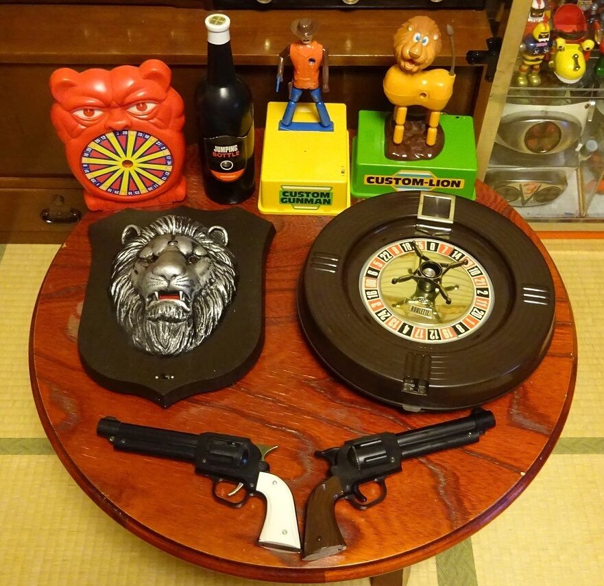 任天堂 光線銃SP エレクトロライオン 任天堂 光線銃SP エレクトロライオン（ターゲット) 1970年 当時