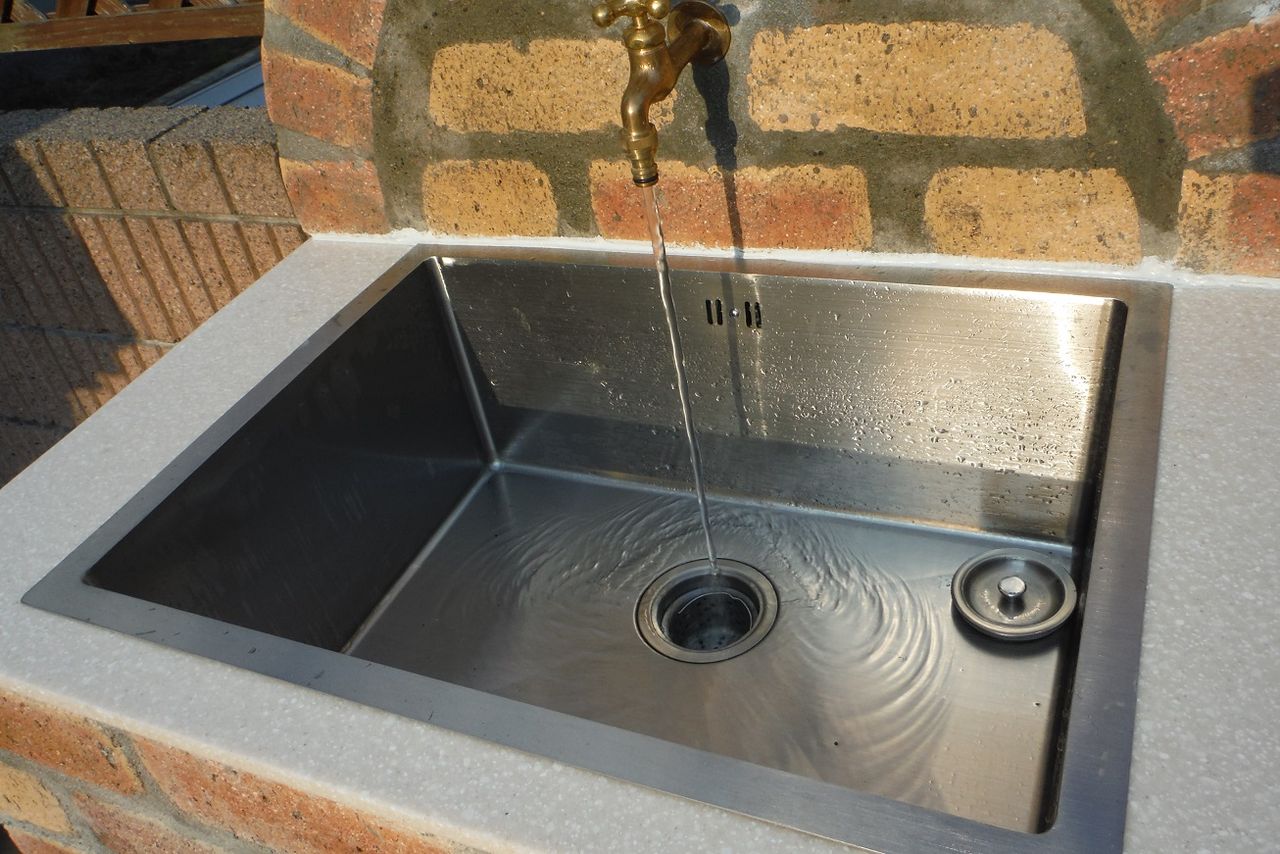 Diyでガーデンシンク その3 ほのぼの昭和館とdiy日記