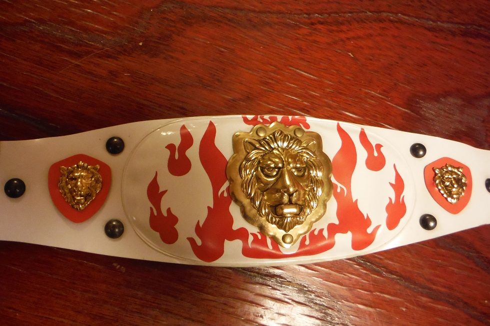 ライオンのベルトです。 deaflink.com