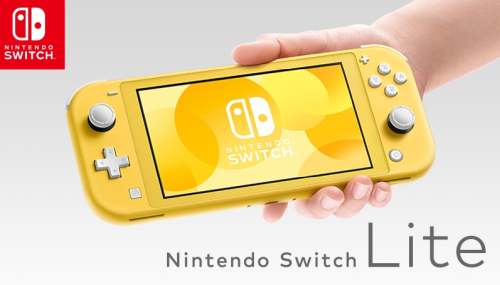 【任天堂】「Nintendo Switch Lite」詳細　Switch小型機種を9月に発売 現行サイズの7〜8割程度 価格3割減 80カ国同時に発売 TV接続は不可