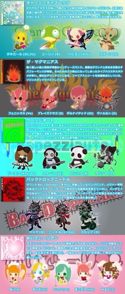 Sb69 知らないのでぐぐったらまんまだなw Show By Rockおまとめ Sb69 知らないのでぐぐったらまんまだなw Show By Rockおまとめ