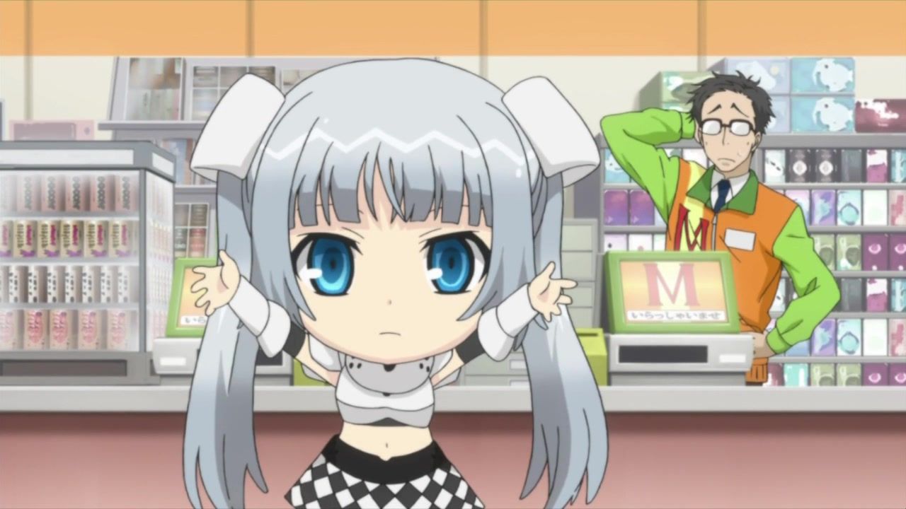 ミス モノクローム The Animation を見た Bloganoia