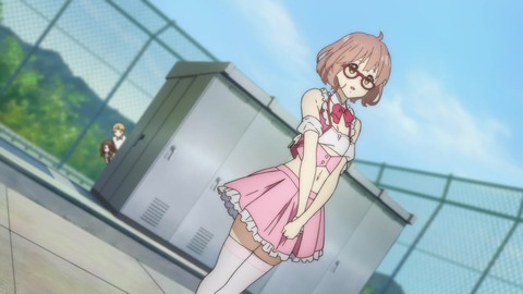 Kyoukai no Kanata - 06 129