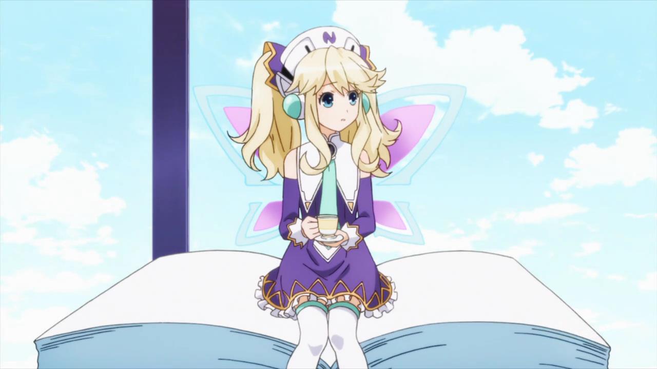 超次元ゲイム ネプテューヌ を見た Bloganoia