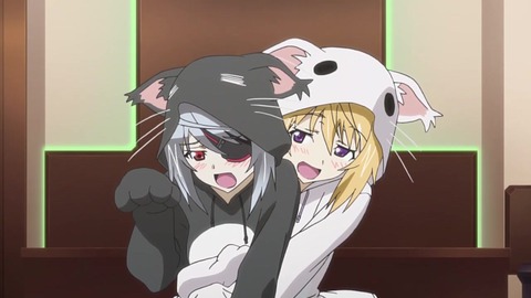 IS Infinite Stratos 2 - 01 217