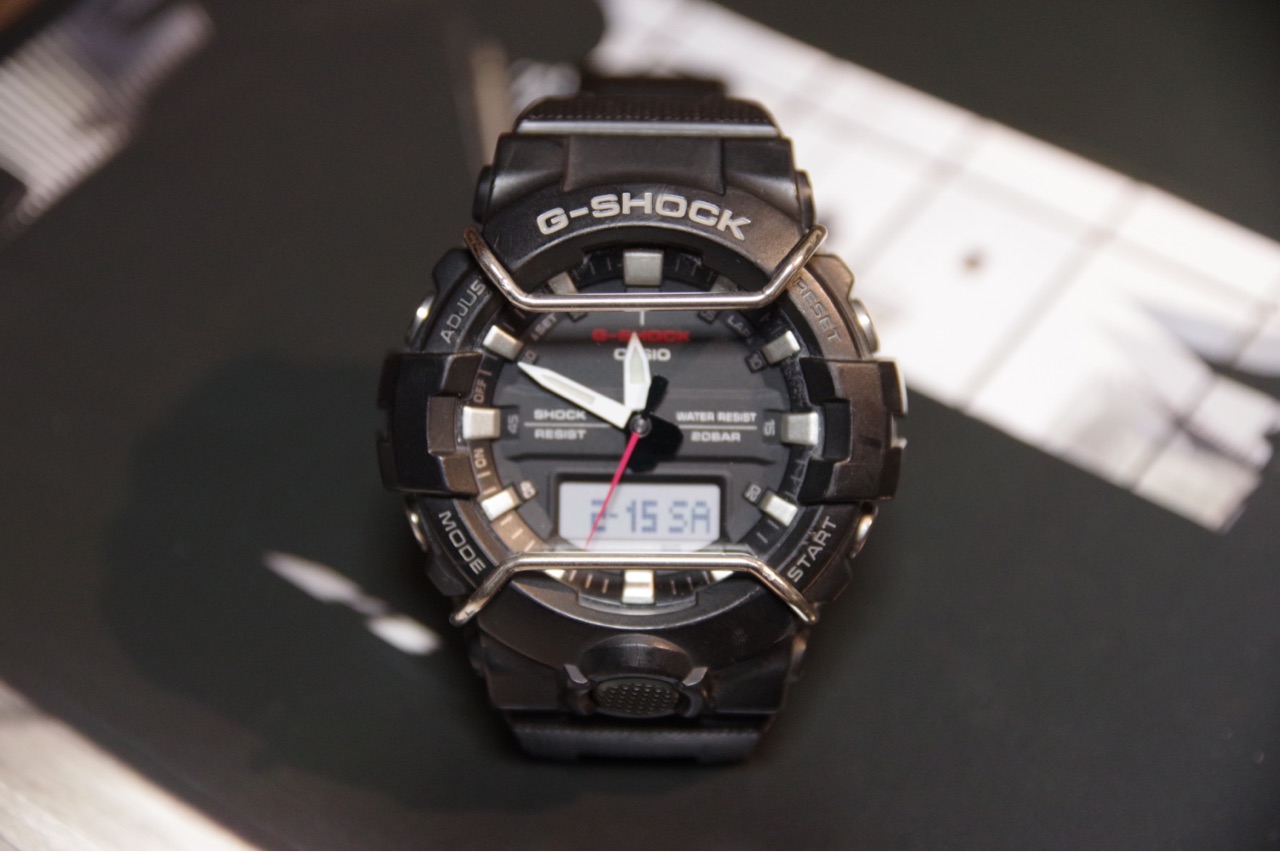 G Shockのプロテクター 退屈な毎日 ときどき山 G Shockのプロテクター 退屈な毎日 ときどき山