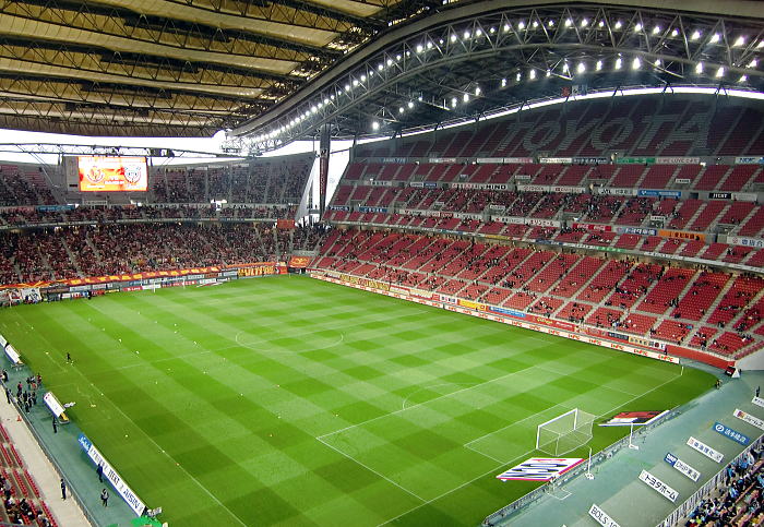 世界サッカースタジアム紀行