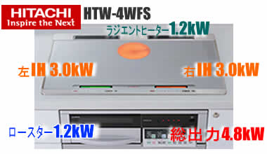 ��Ω HTW-4WFS