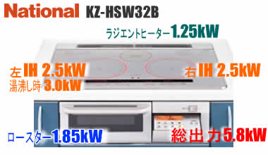 KZ-HSW32B