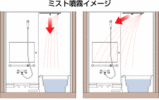ノーリツ ミスト2パターン