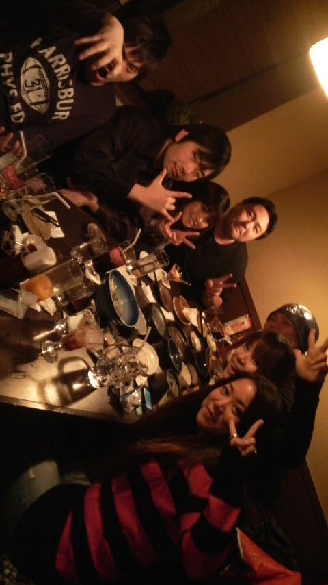 飲み会でした 小泉豊のなんとなく頑張るブログ 飲み会でした 小泉豊のなんとなく頑張るブログ