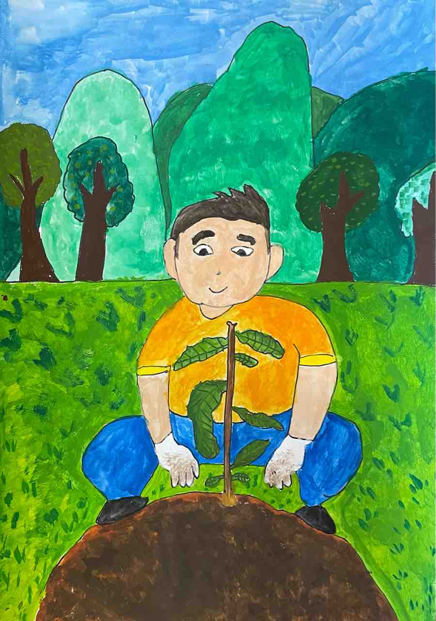 緑化ポスターコンクール入選受賞おめでとう Show Show Kids Blog