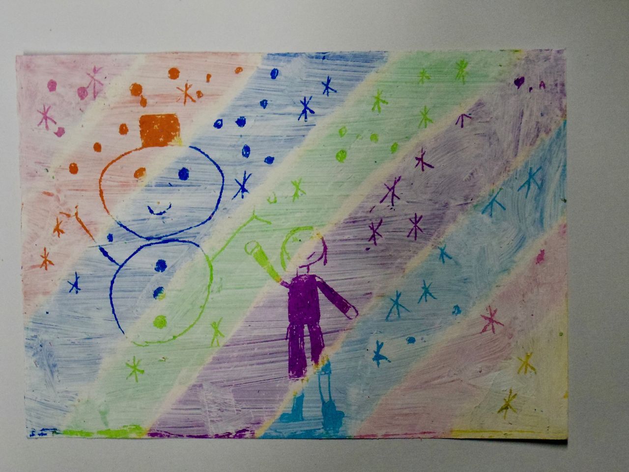 ひっかき絵 Show Show Kids Blog