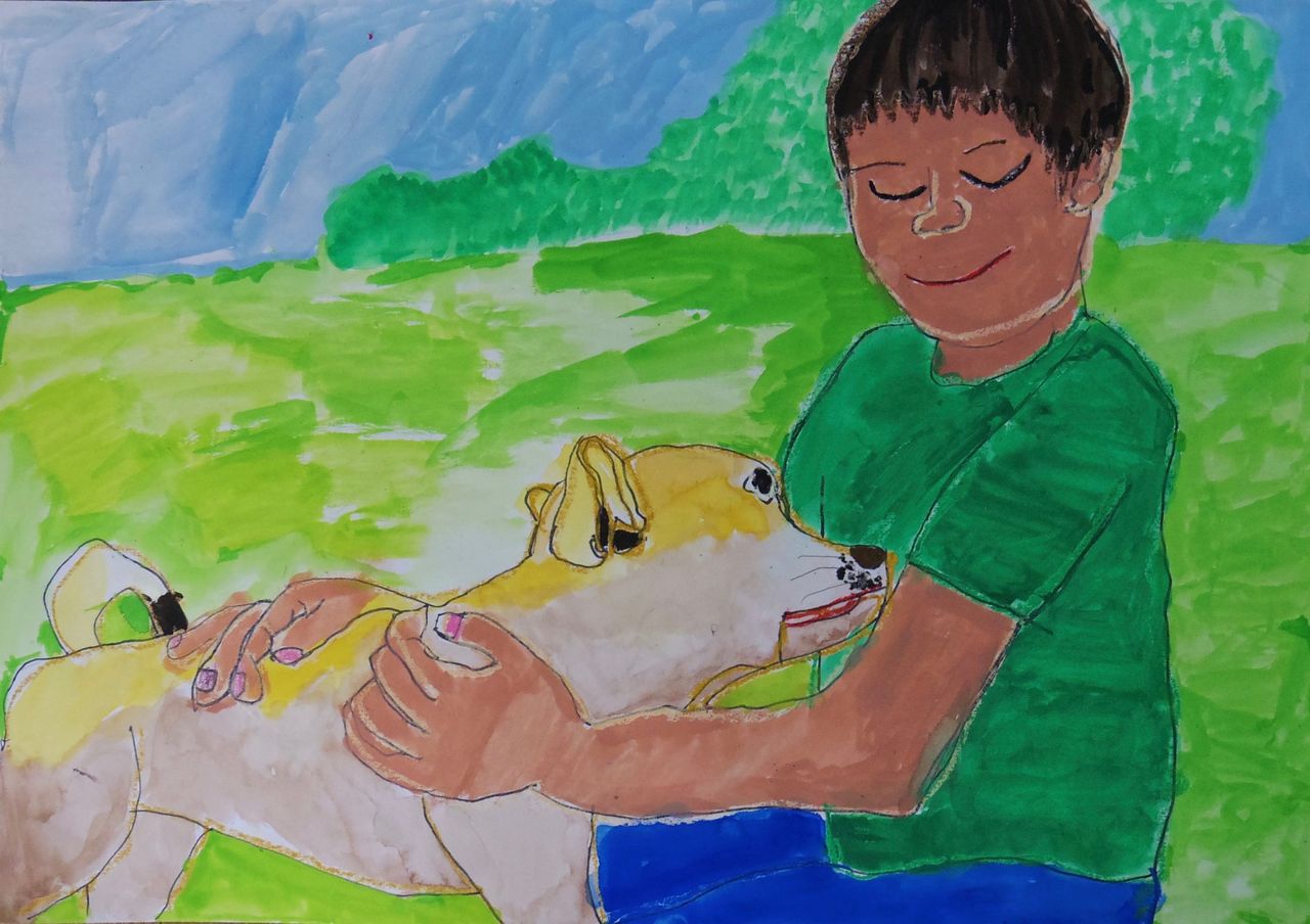 動物愛護週間における動物写生画コンクール 日本獣医師会長賞 受賞おめでとう Show Show Kids Blog