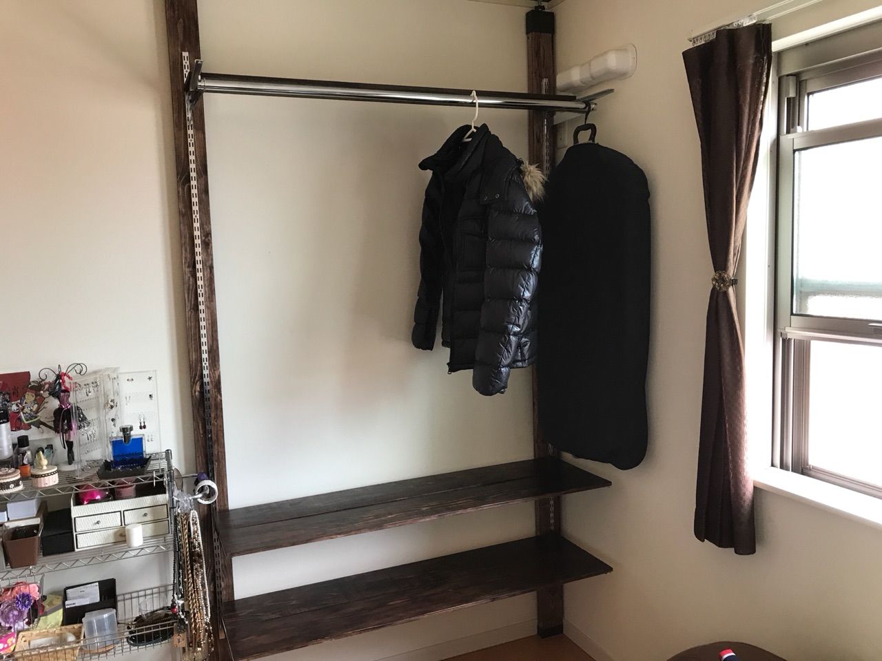 Diy オープンクローゼット アルファ日記 Diy オープンクローゼット アルファ日記
