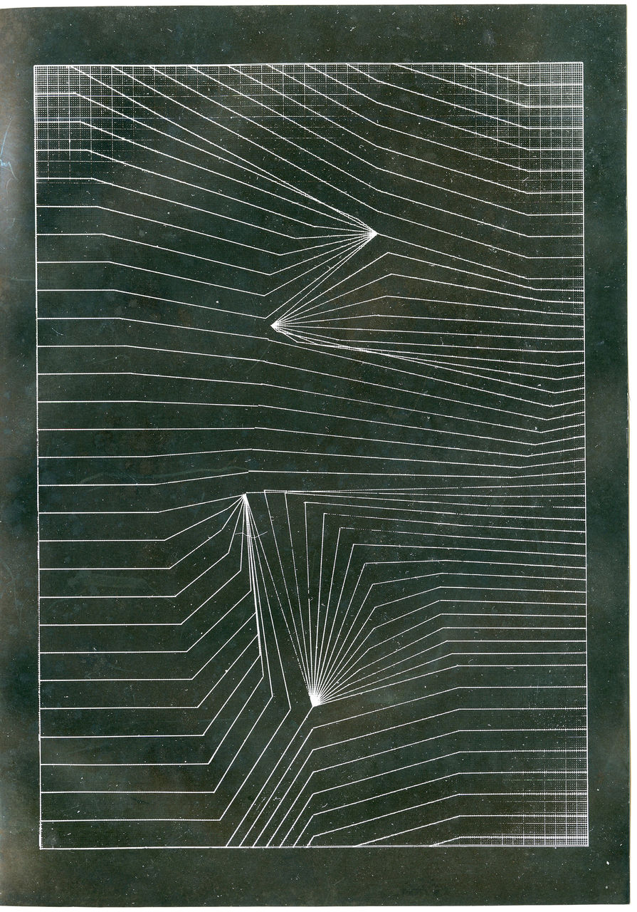 方眼ベース上の線の解体 0624 Shoyamao S Rehabilitation