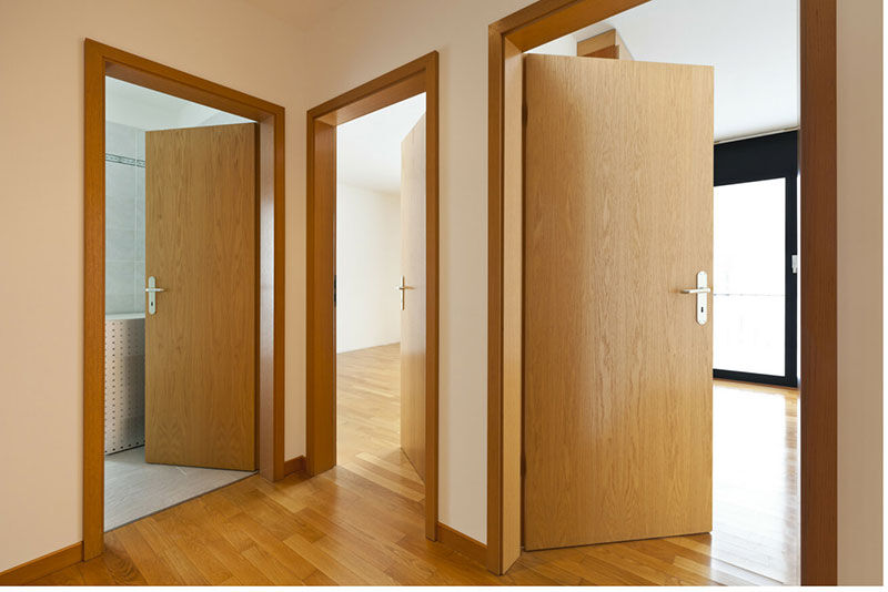 室内ドアの開閉方式の四タイプと回転扉。 [0205] : Shoyamao's