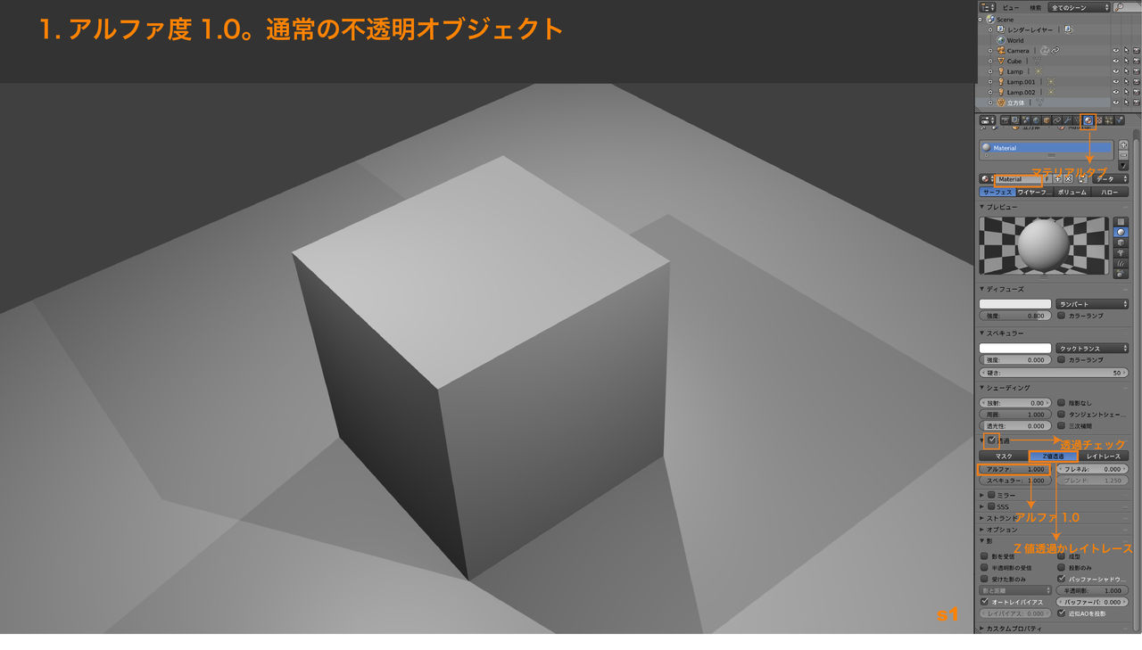 4種類の透明オブジェクト Shoyamao S Rehabilitation