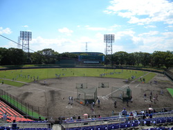 トライアウト全景