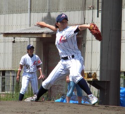 宮原投手