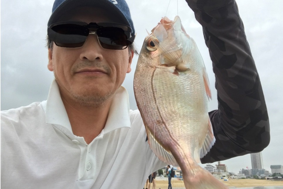 強烈な引き ちょい投げマダイの可能性 Blue Tetristの釣りノート