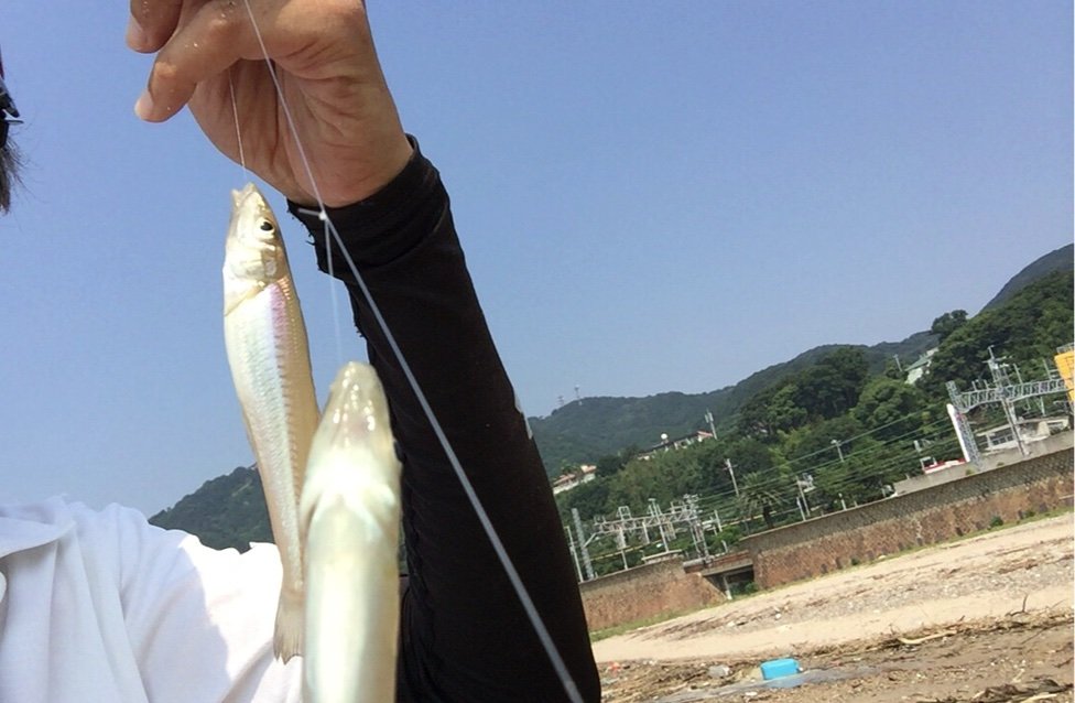 春だ 釣り師の日焼け対策2アクション Blue Tetristの釣りノート