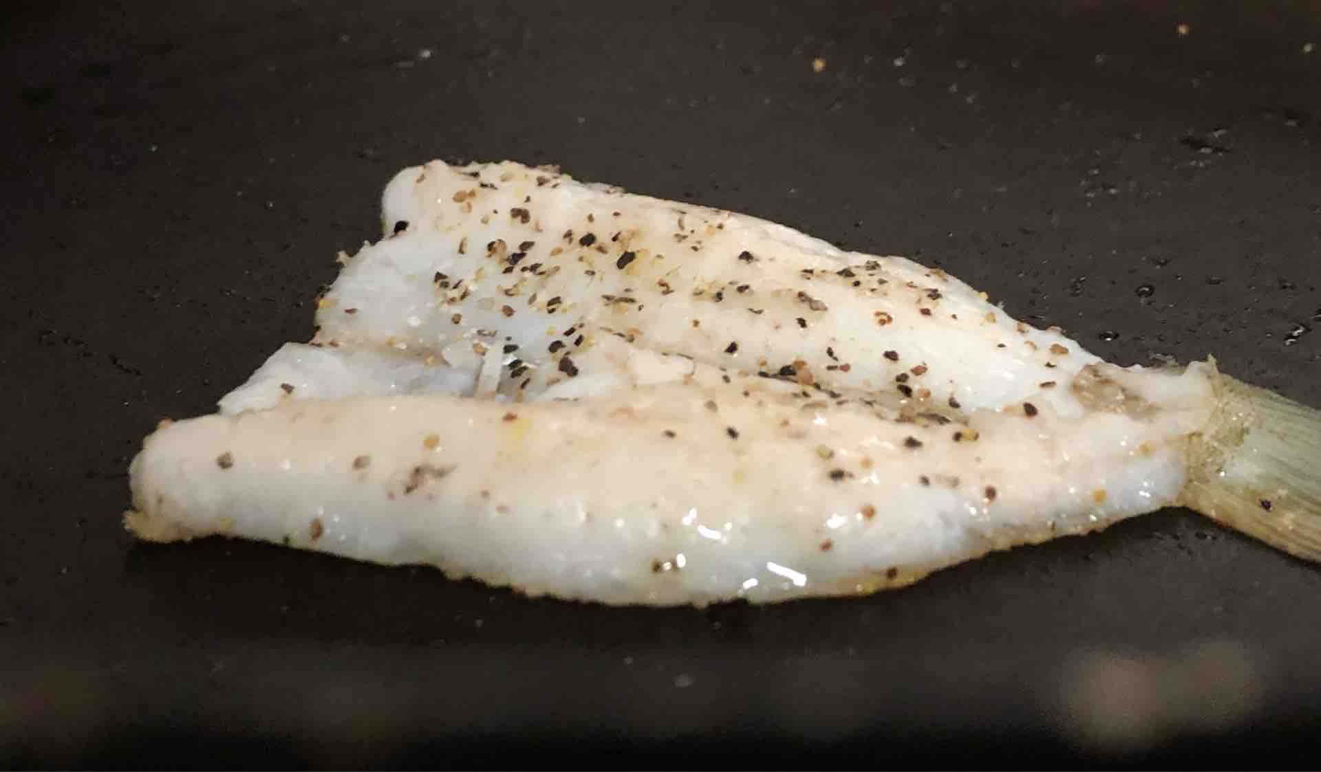 はじめてフレンチ じゃがいものガレットでキスを包む Blue Tetristの釣りノート