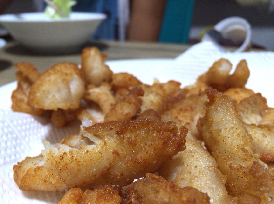 ガシラの唐揚げはアレの味 Blue Tetristの釣りノート