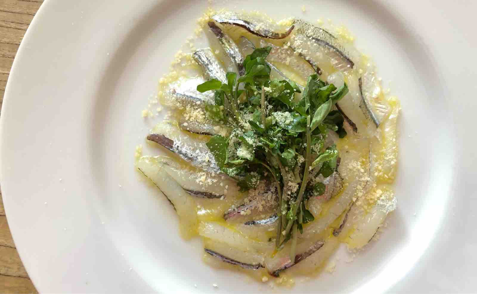 夏の元気に 最強野菜とサヨリのサラダ Blue Tetristの釣りノート